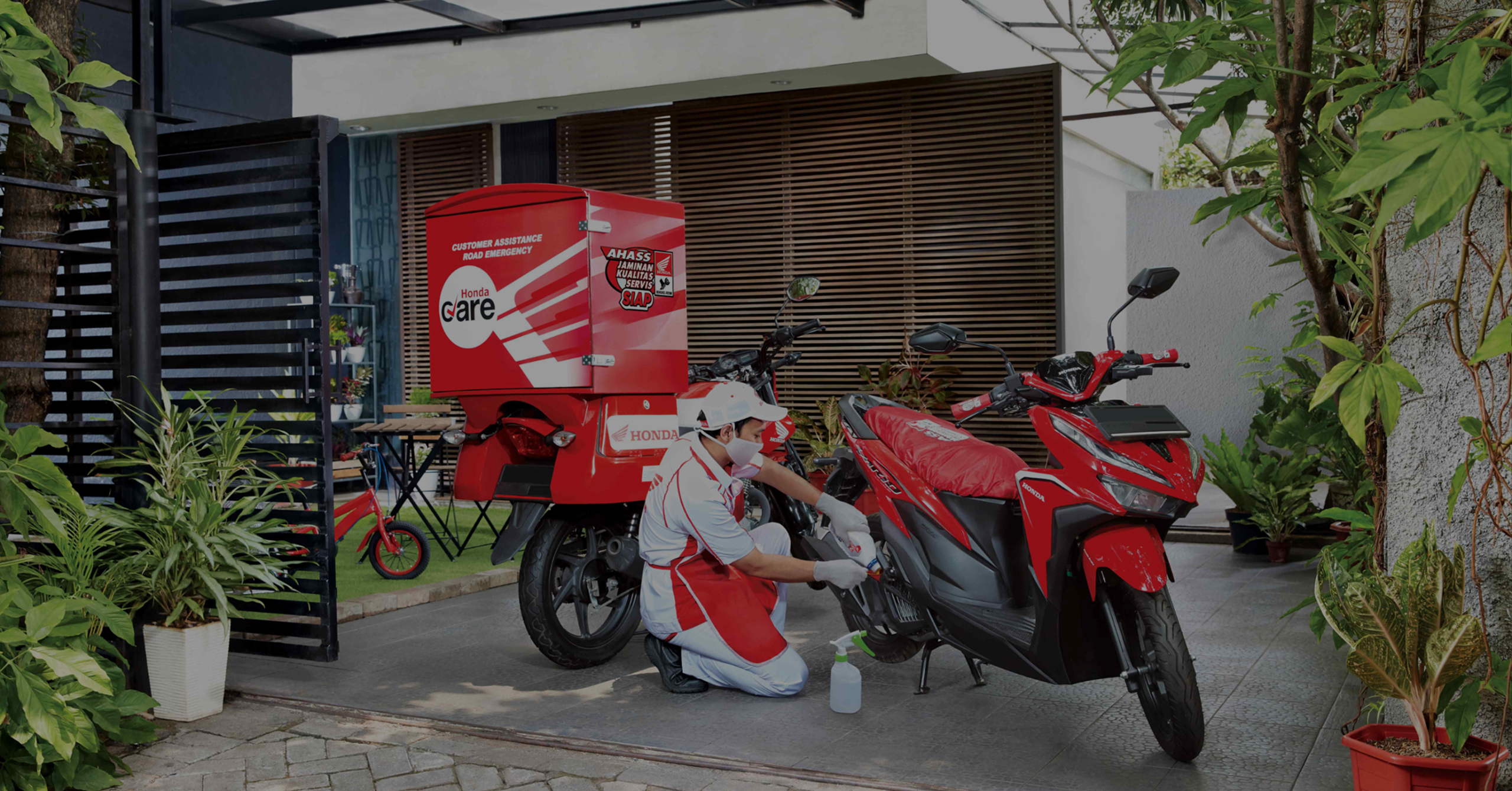What if your Honda motorcycle can take care of itself?
